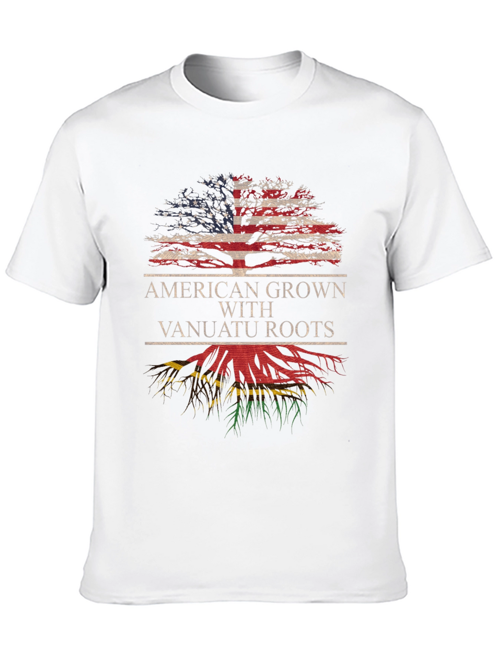 American Grown Vanuatu Roots T-Shirt