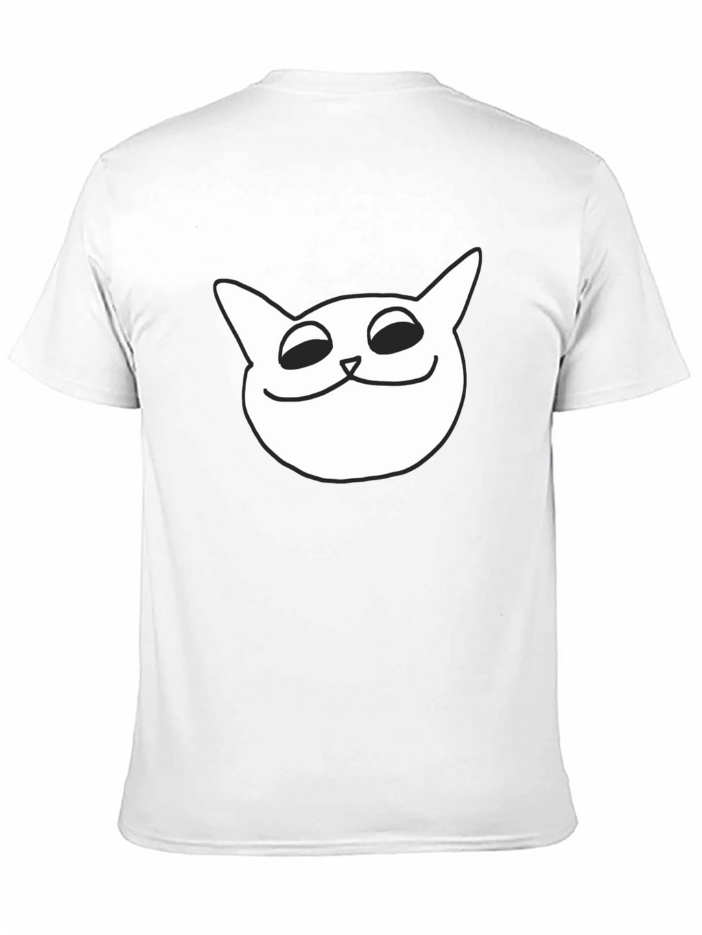 Cool Cat Tee - Graphic Black T-Shirt