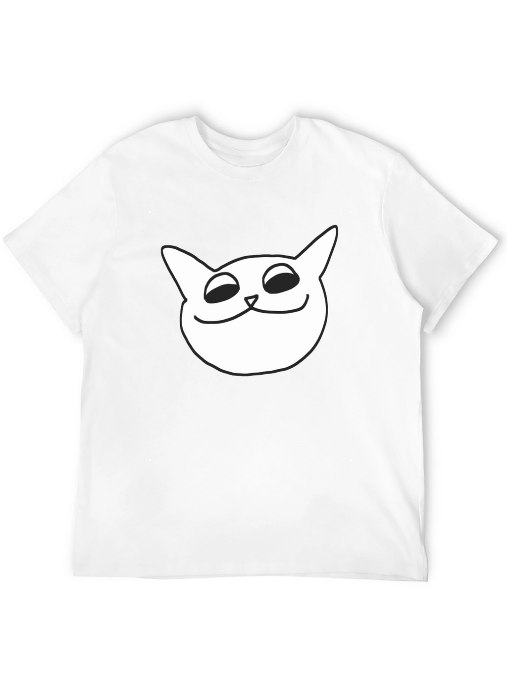 Cool Cat Tee - Graphic Black T-Shirt