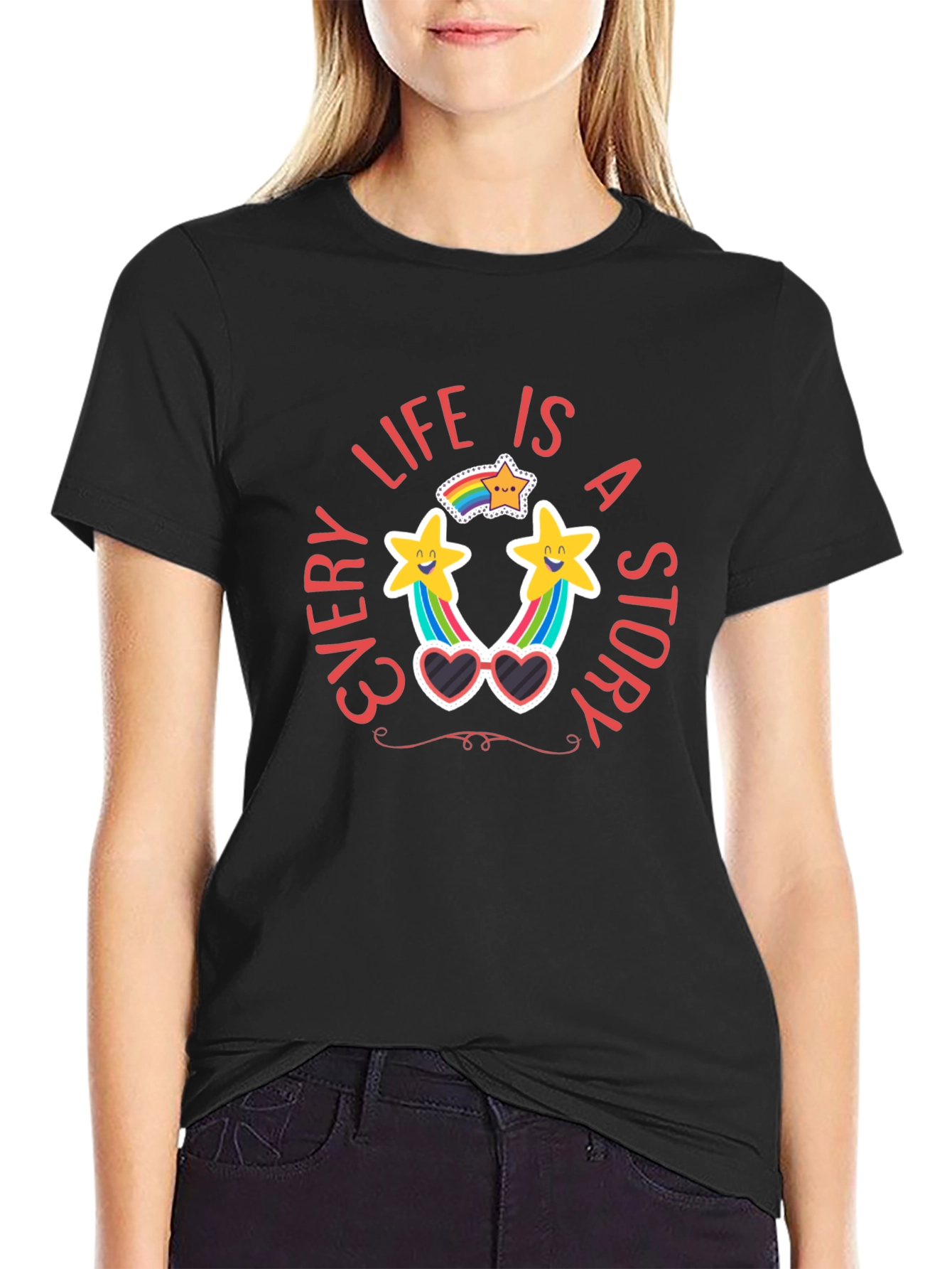 Life is a Story Graphic Tee