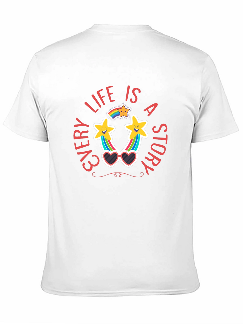 Life is a Story Graphic Tee