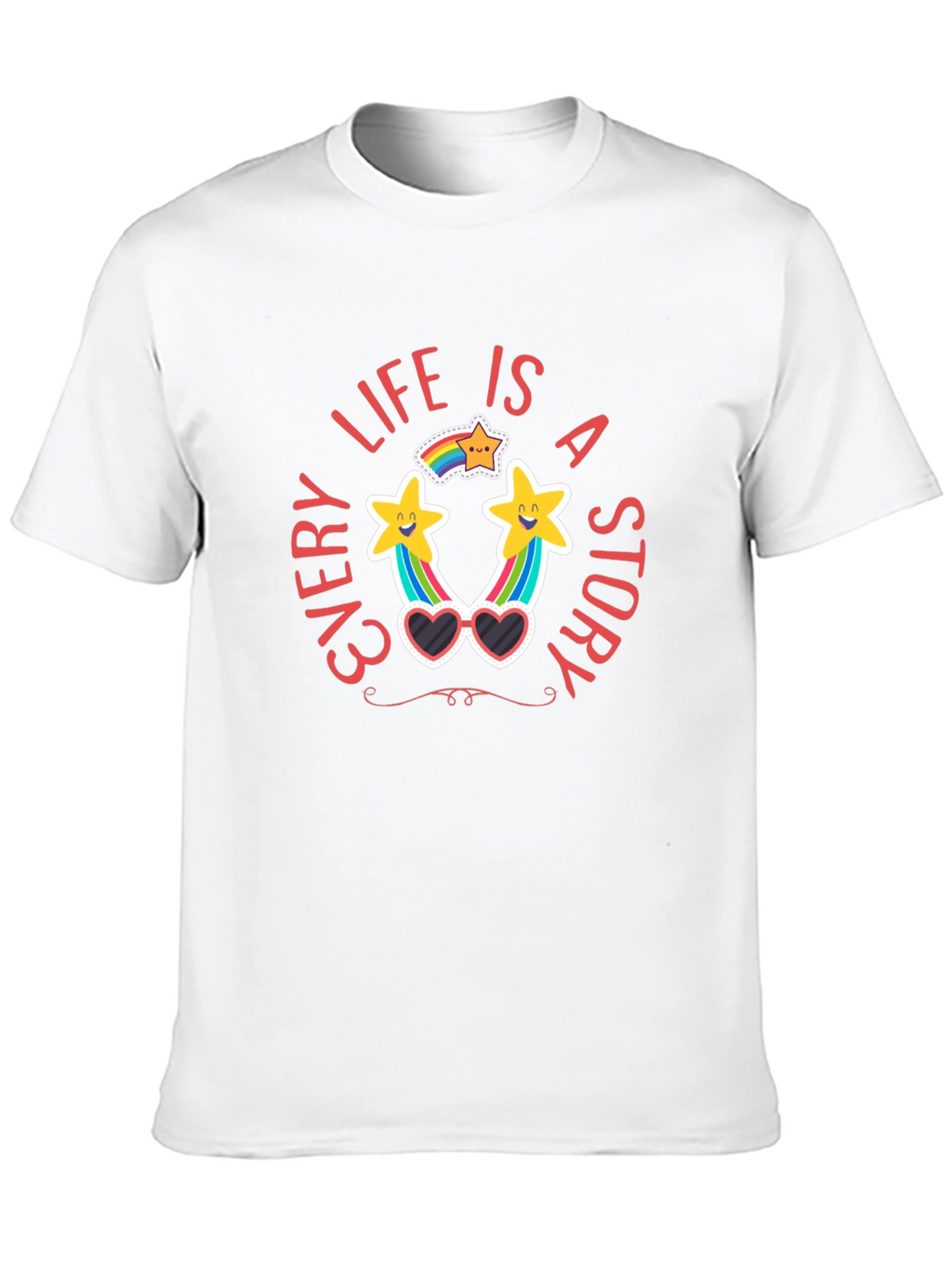 Life is a Story Graphic Tee