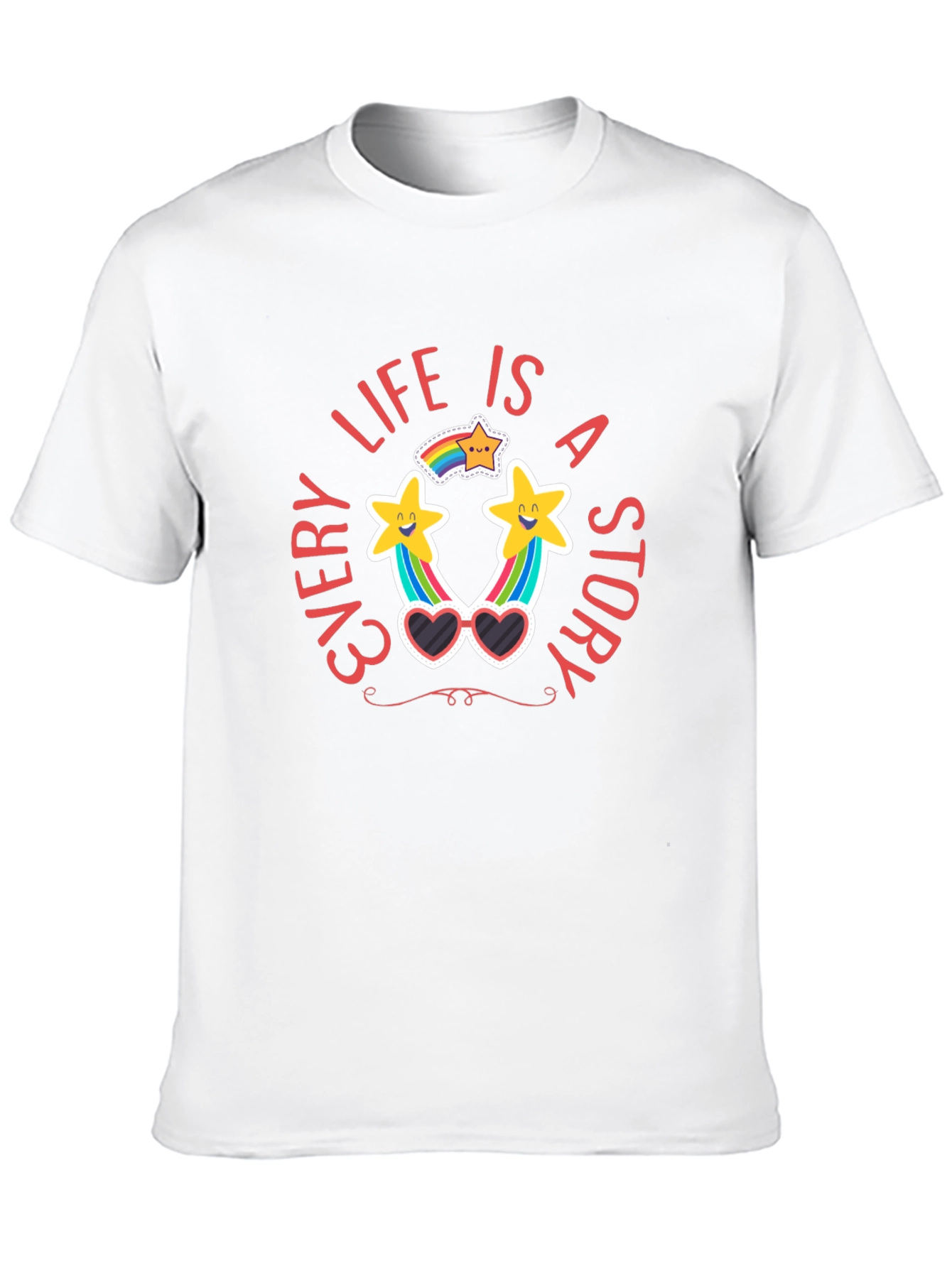 Life is a Story Graphic Tee