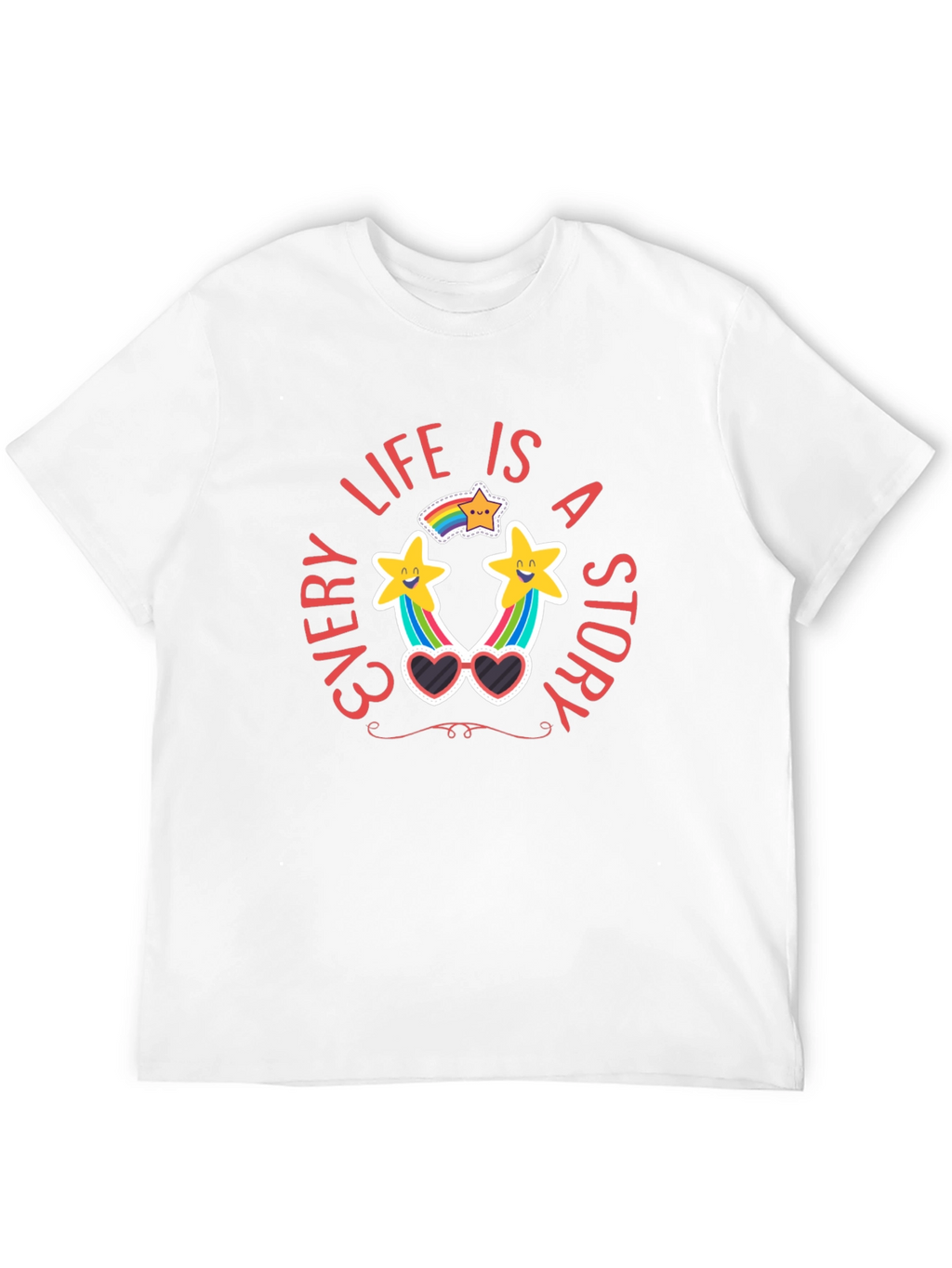 Life is a Story Graphic Tee