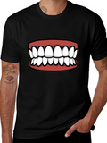 Funny Teeth Graphic T-Shirt - Statement Tee