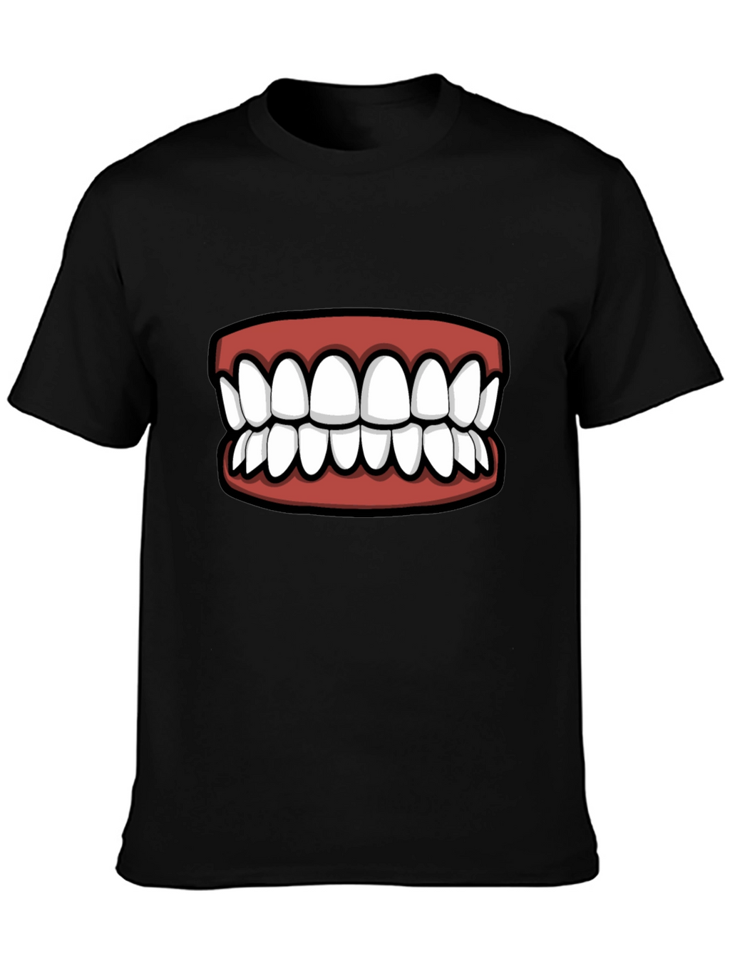 Funny Teeth Graphic T-Shirt - Statement Tee