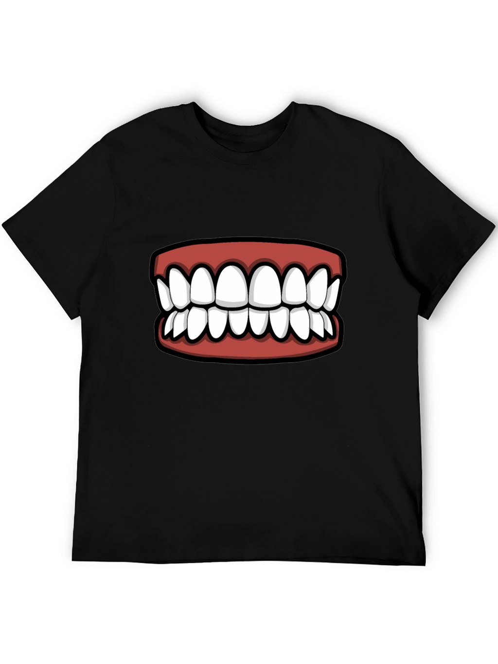 Funny Teeth Graphic T-Shirt - Statement Tee