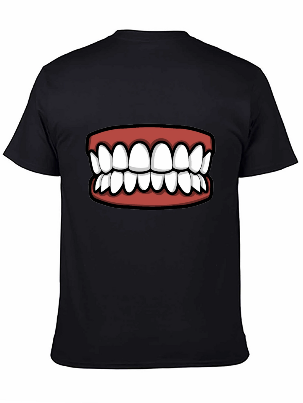 Funny Teeth Graphic T-Shirt - Statement Tee
