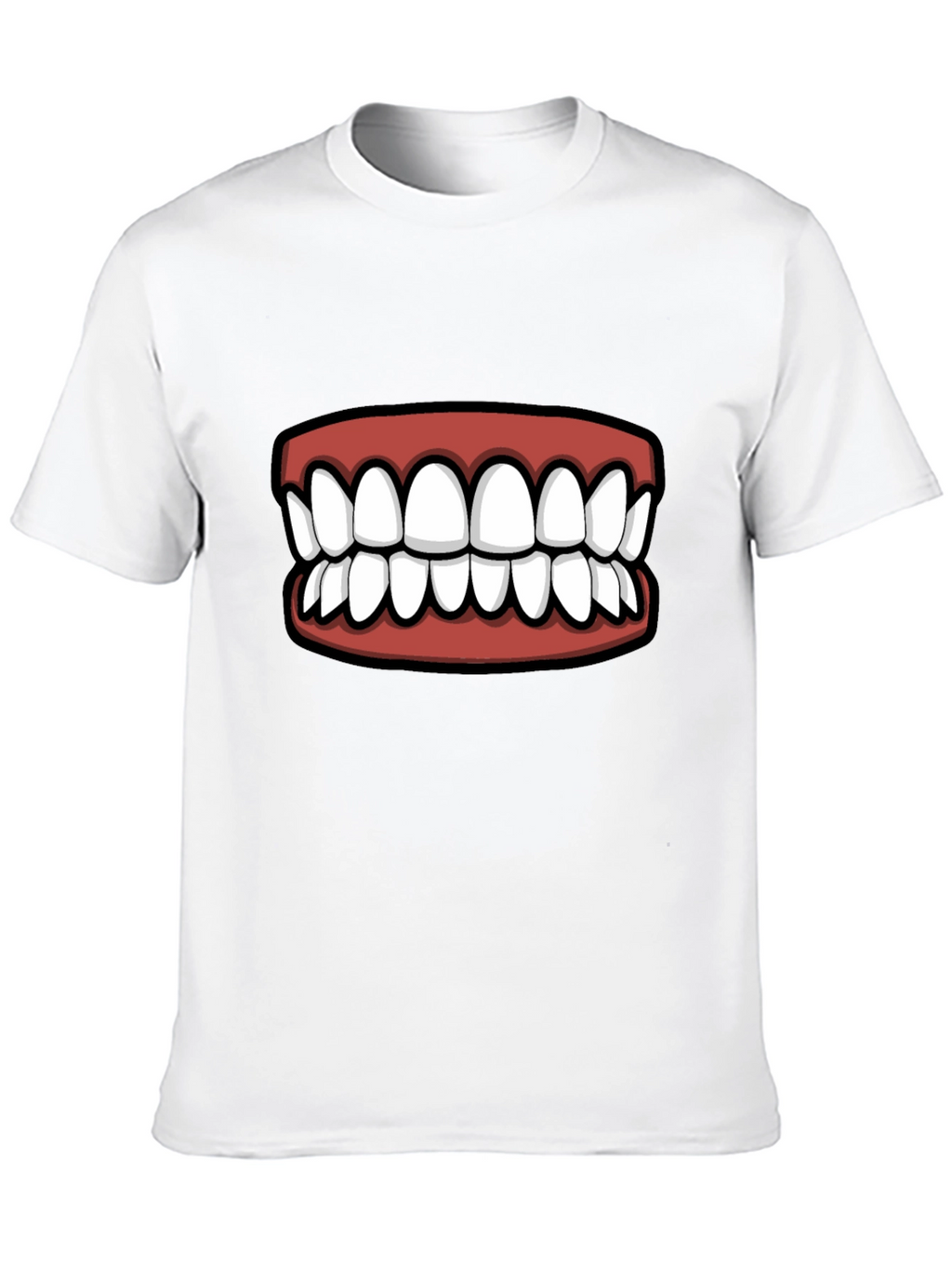 Funny Teeth Graphic T-Shirt - Statement Tee