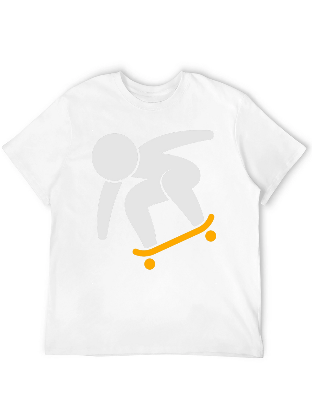Skateboarder Graphic T-Shirt - Cool Skater Tee