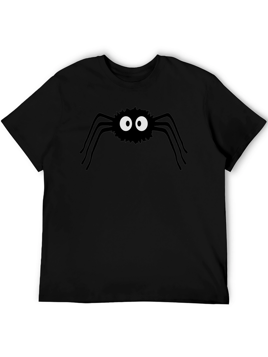 Spooky Spider Graphic Tee - Halloween Fun!