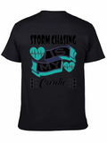 Storm Chasing Cardio Graphic T-Shirt