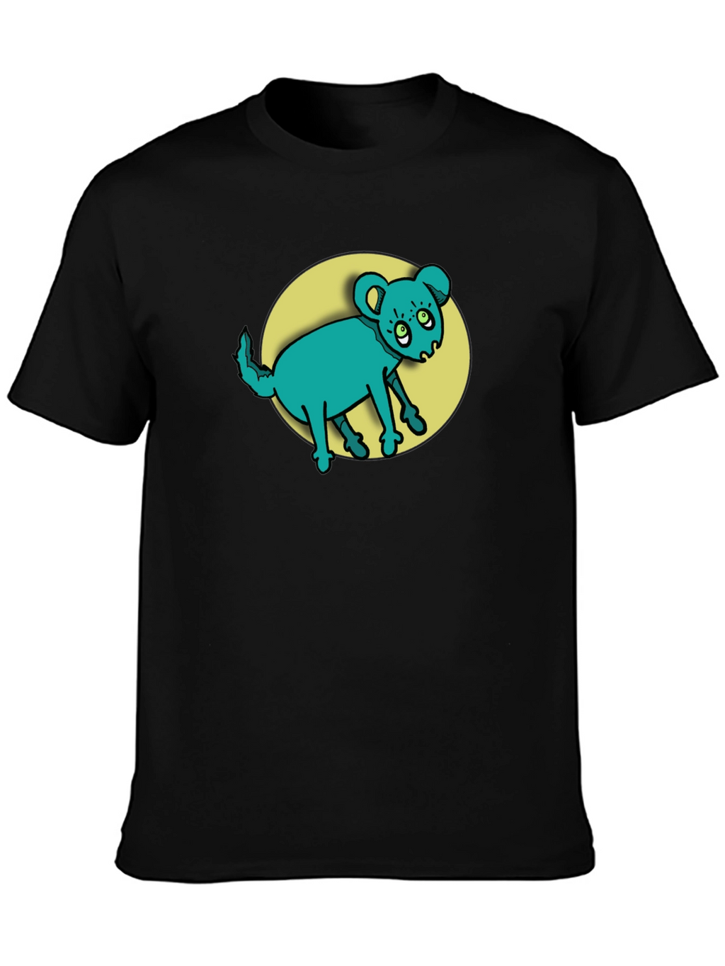 Cartoon Animal Graphic Tee