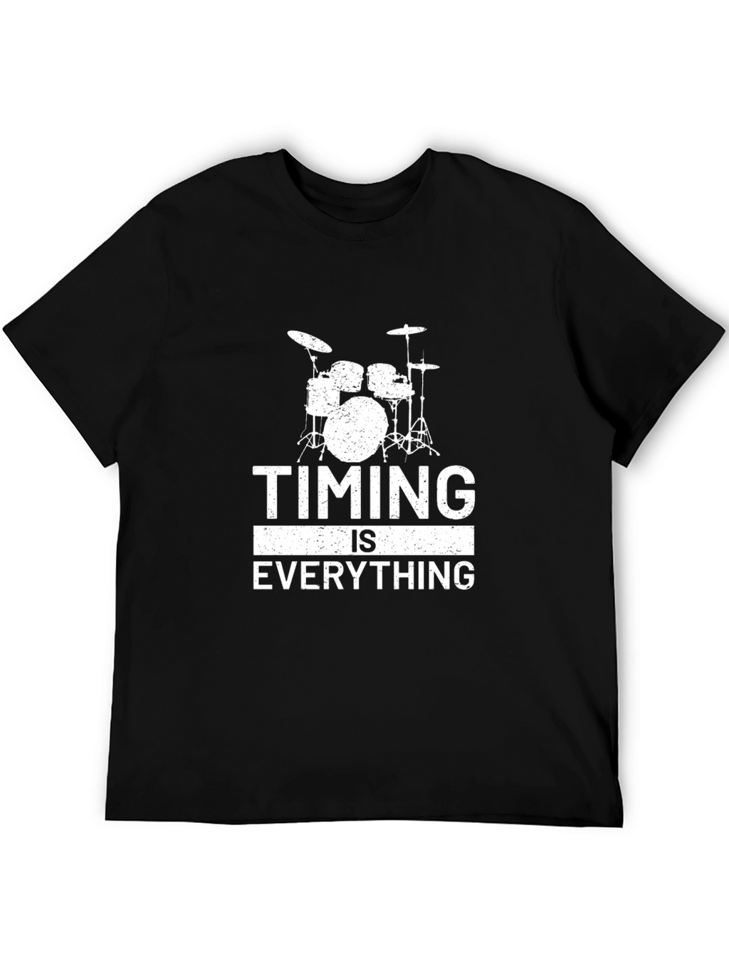 Timing is Everything Drummer T-Shirt
