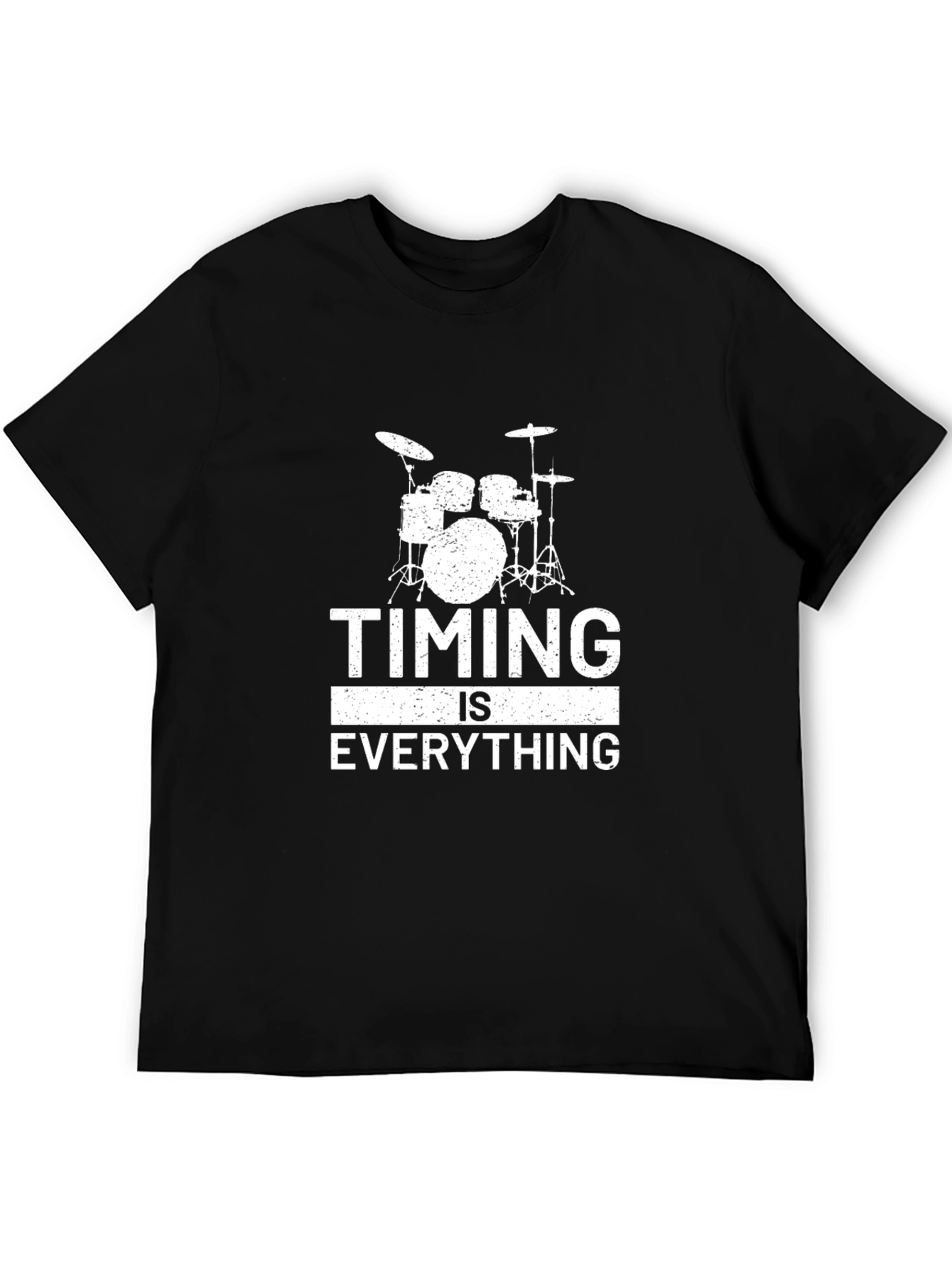 Timing is Everything Drummer T-Shirt