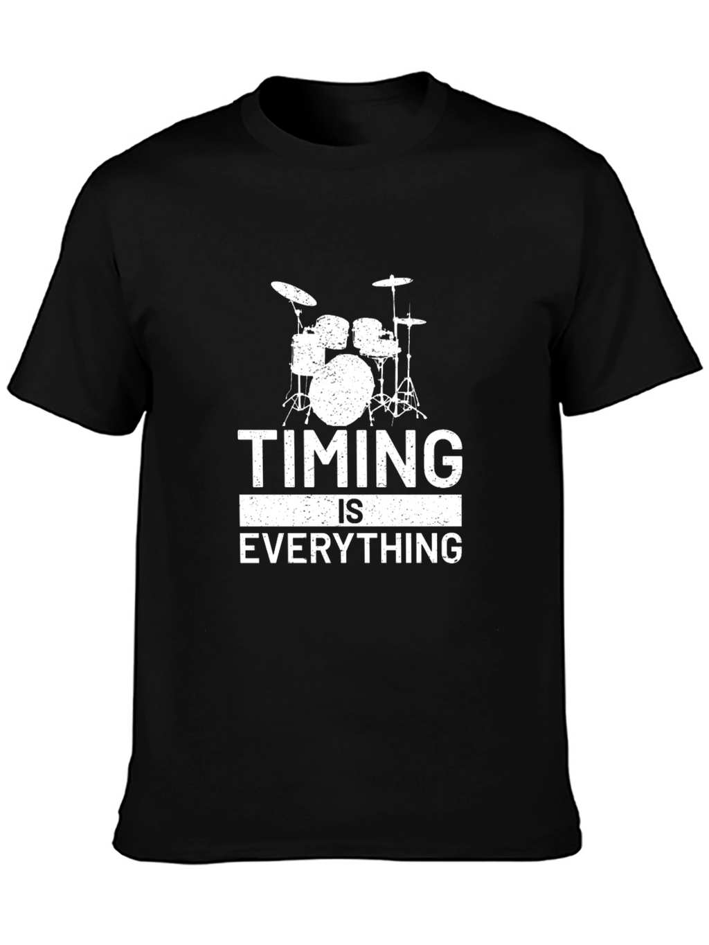 Timing is Everything Drummer T-Shirt