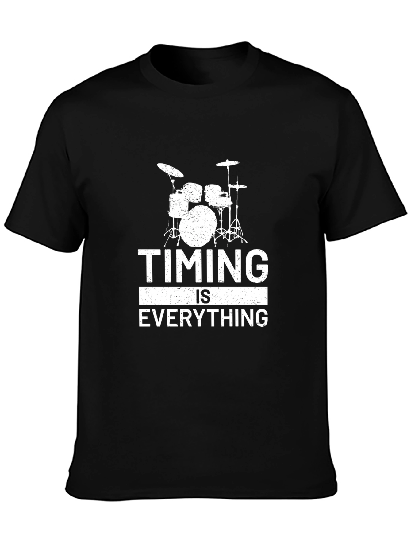 Timing is Everything Drummer T-Shirt