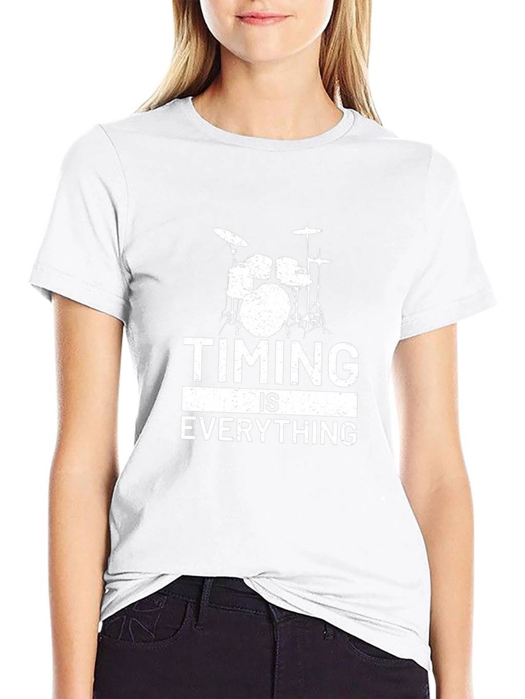 Timing is Everything Drummer T-Shirt