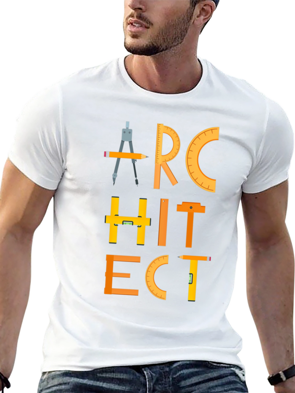 Architect T-Shirt: Building Design Tee
