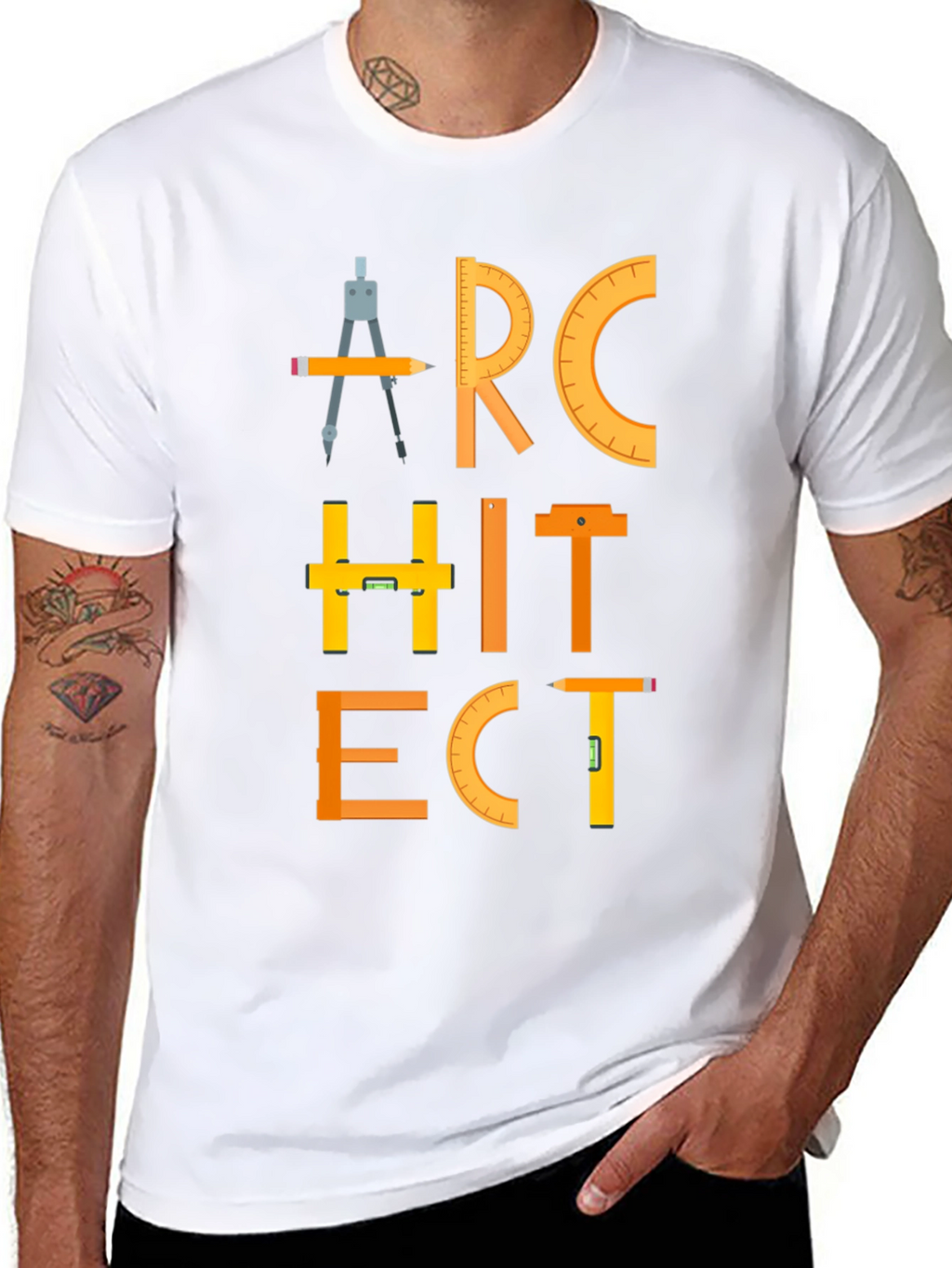 Architect T-Shirt: Building Design Tee