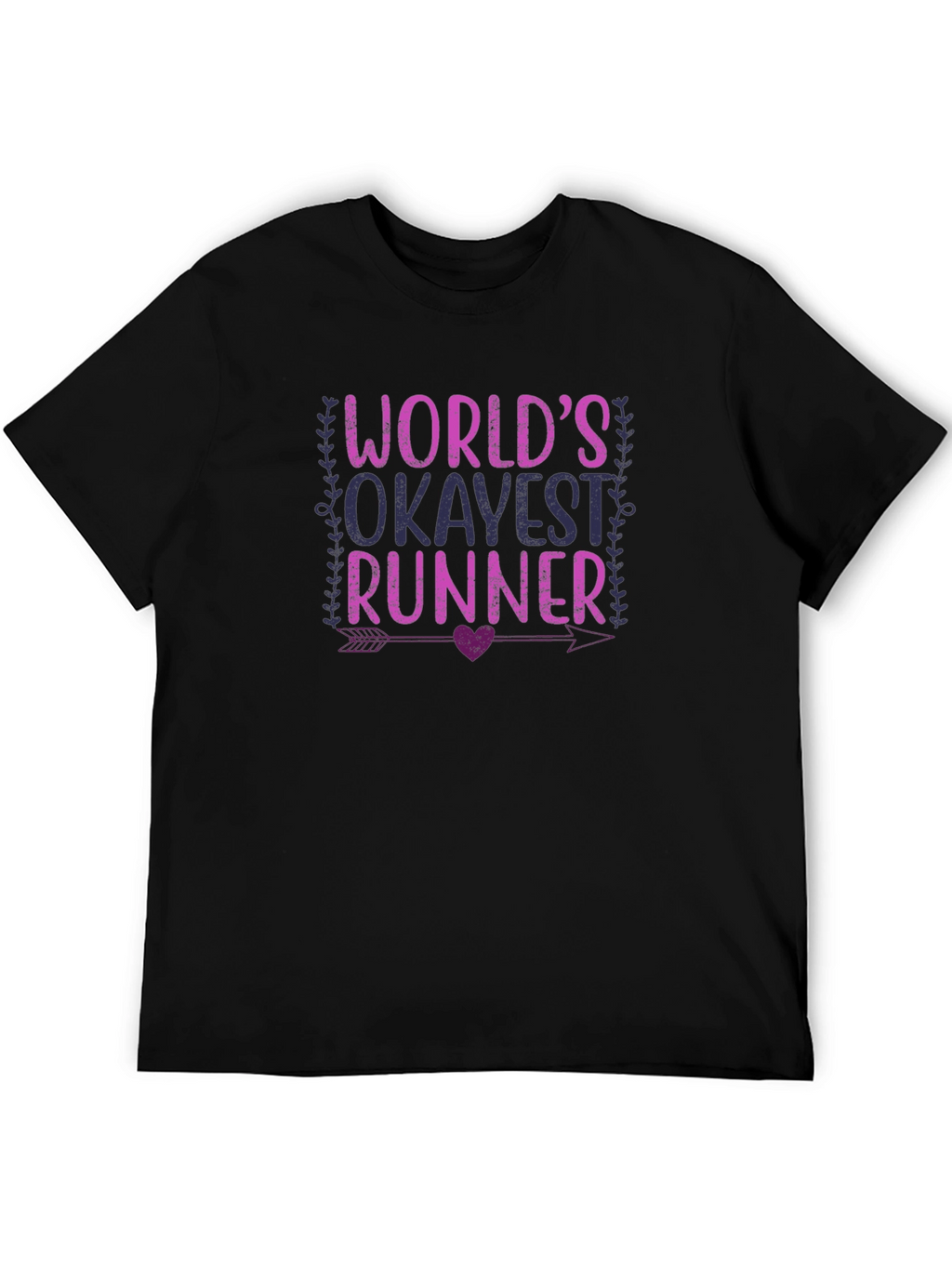 Worlds Okayest Runner Graphic Tee