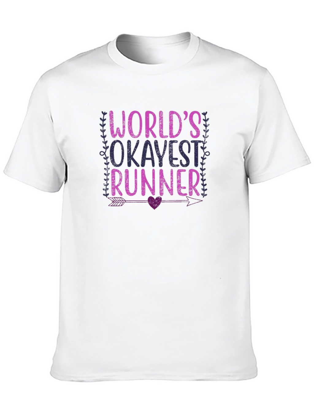 Worlds Okayest Runner Graphic Tee
