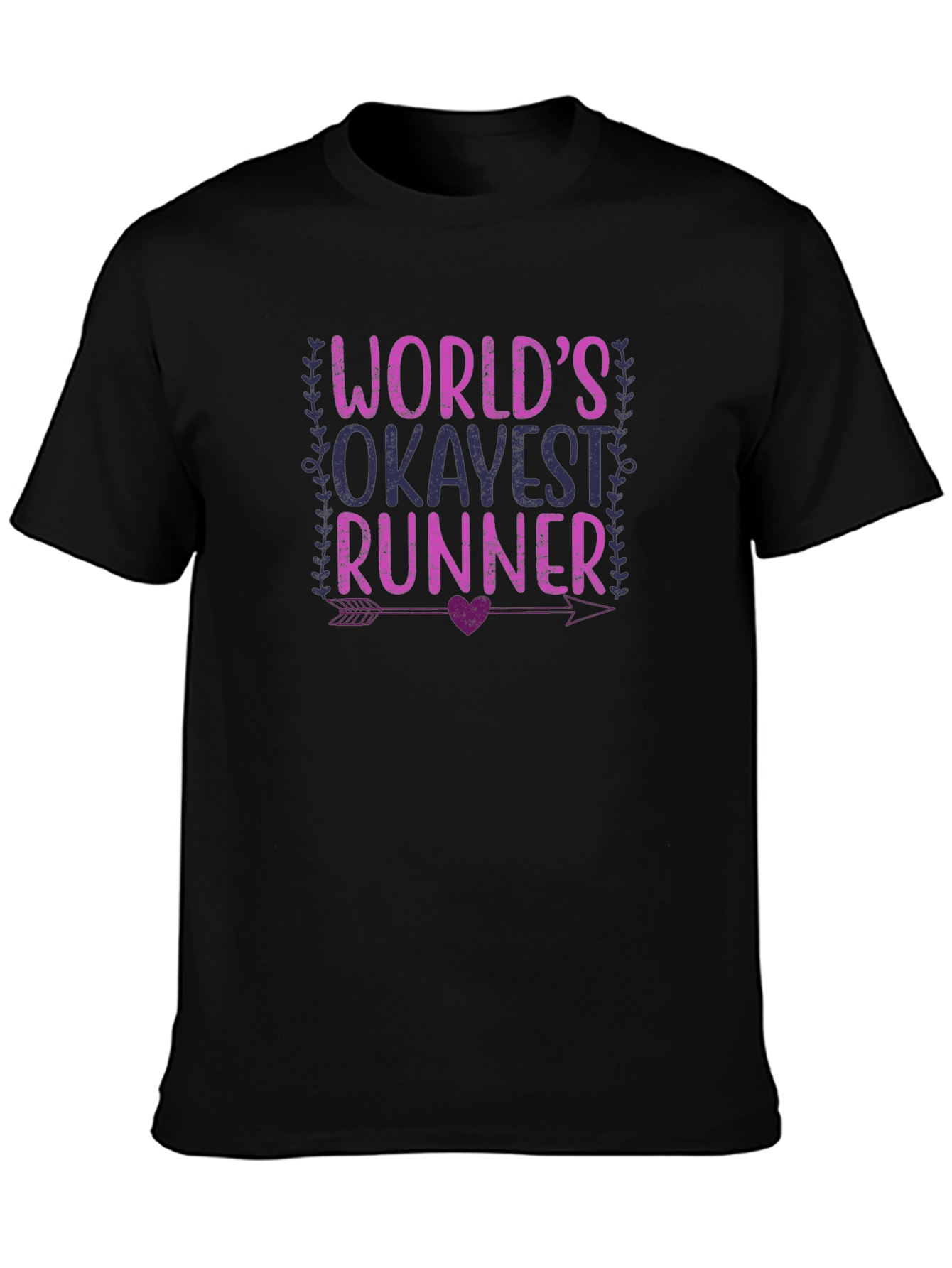 Worlds Okayest Runner Graphic Tee