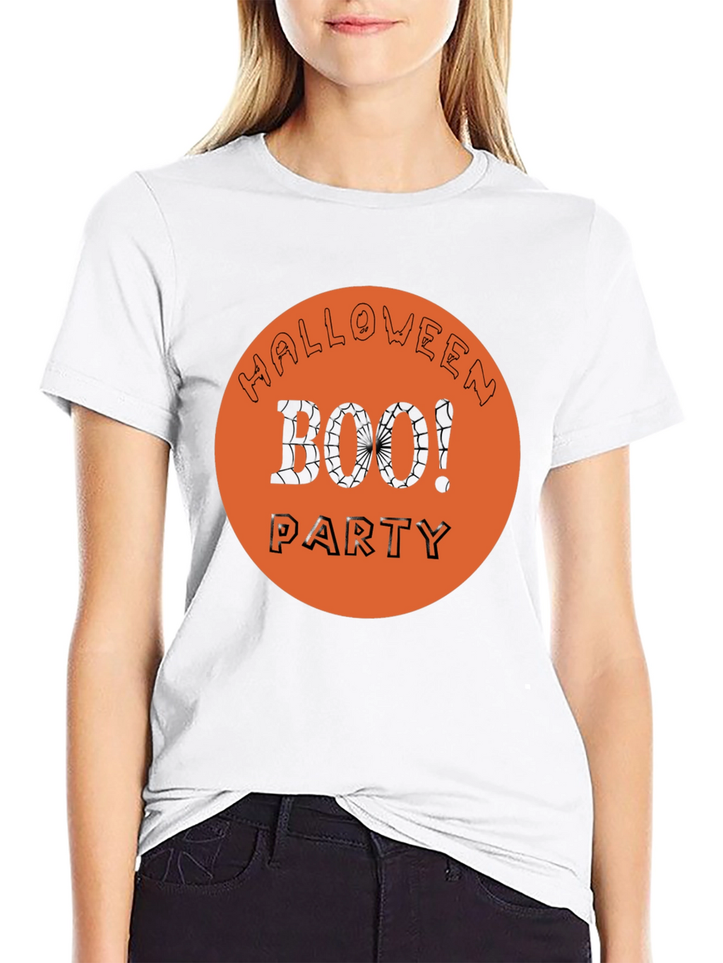 Halloween Boo! Party T-Shirt