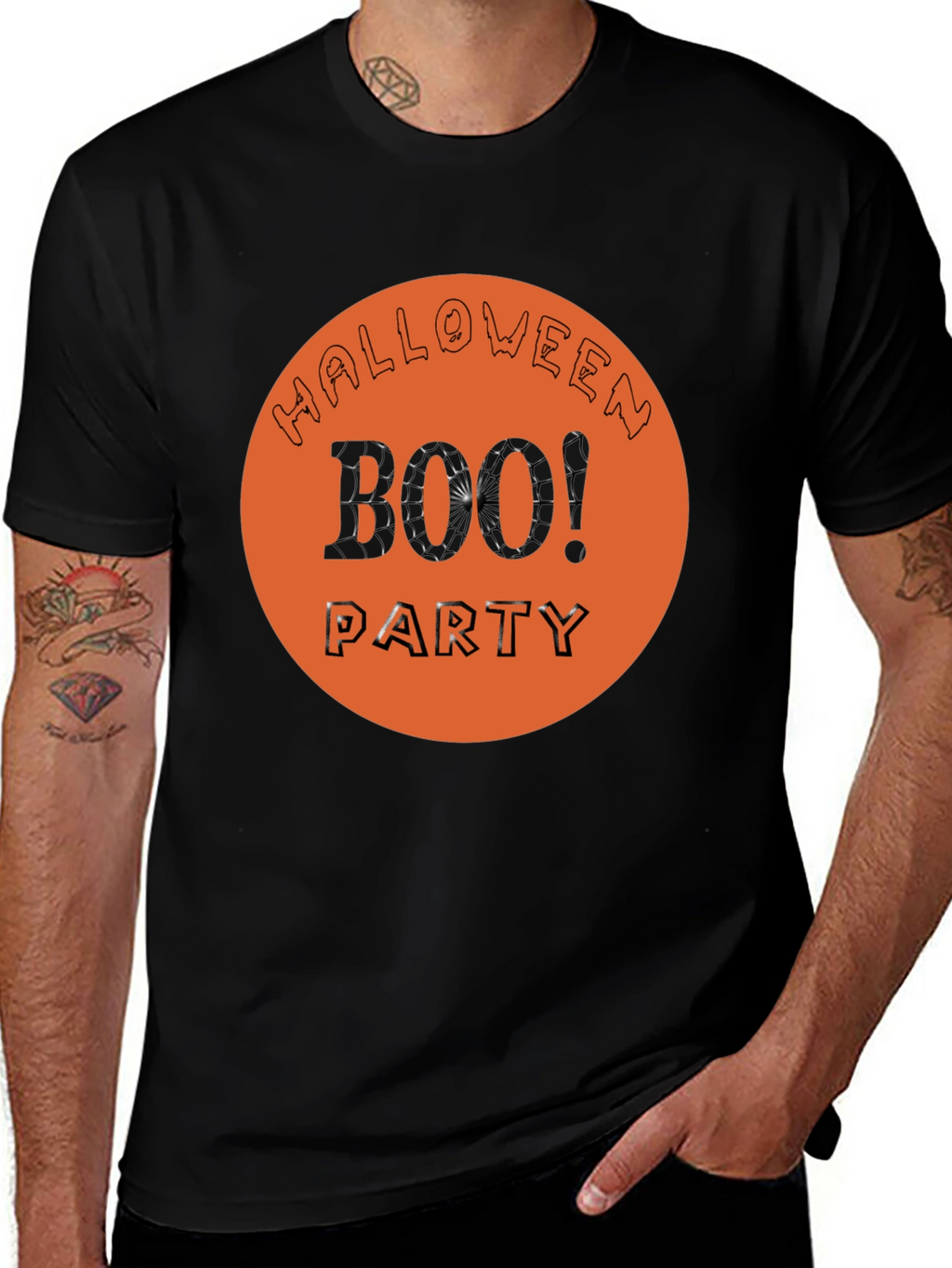 Halloween Boo! Party T-Shirt