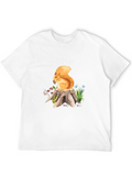 Oliver Squirrel Tee - Nature Lovers Shirt