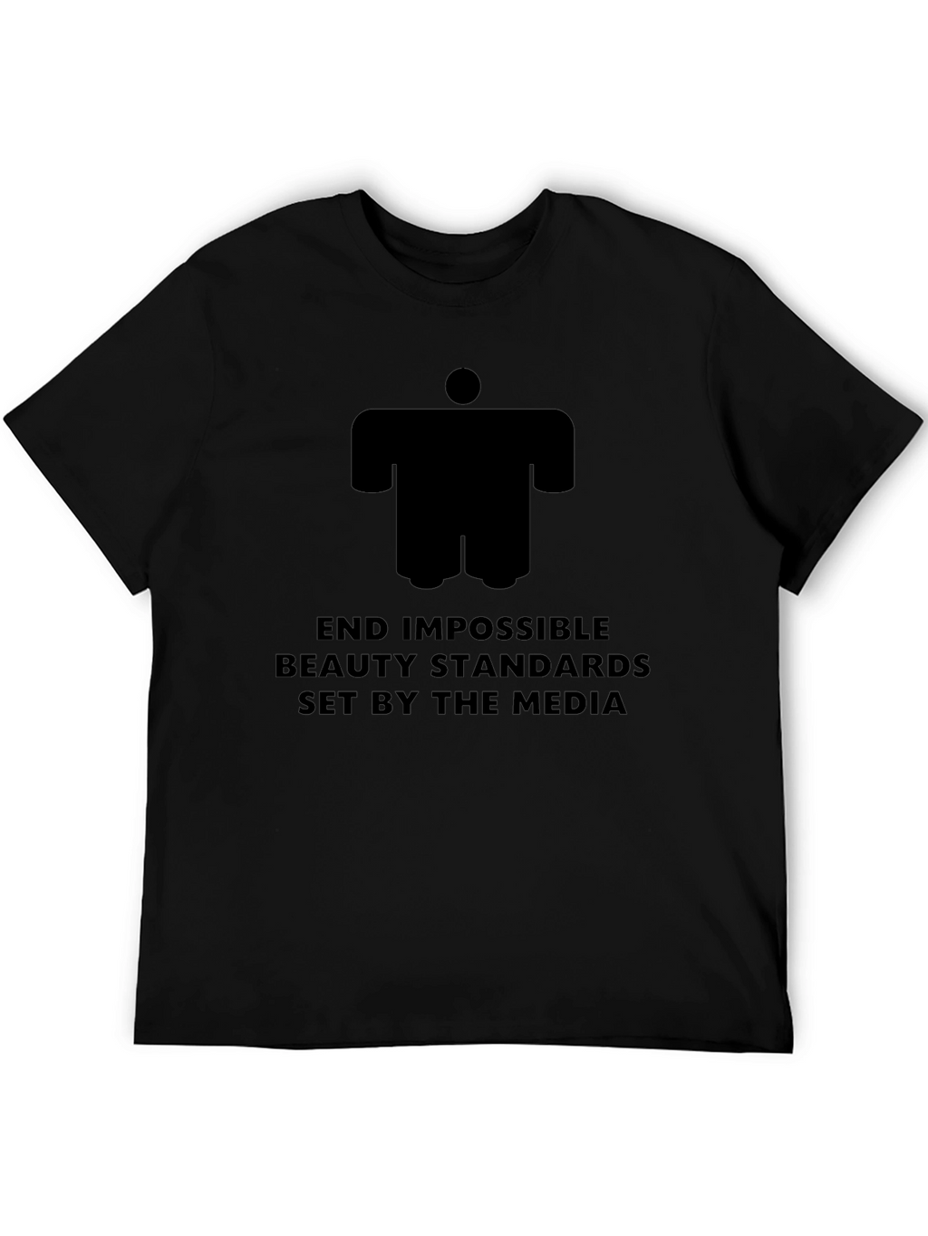 End Impossible Beauty Standards T-Shirt