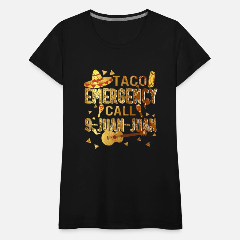 Taco Emergency Call 9 Juan Juan Cinco de Mayo