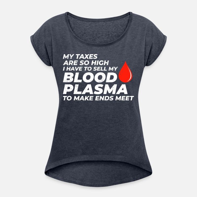 Tax Troubles and Blood Plasma Puns Taxation Funny