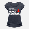 Tax Troubles and Blood Plasma Puns Taxation Funny