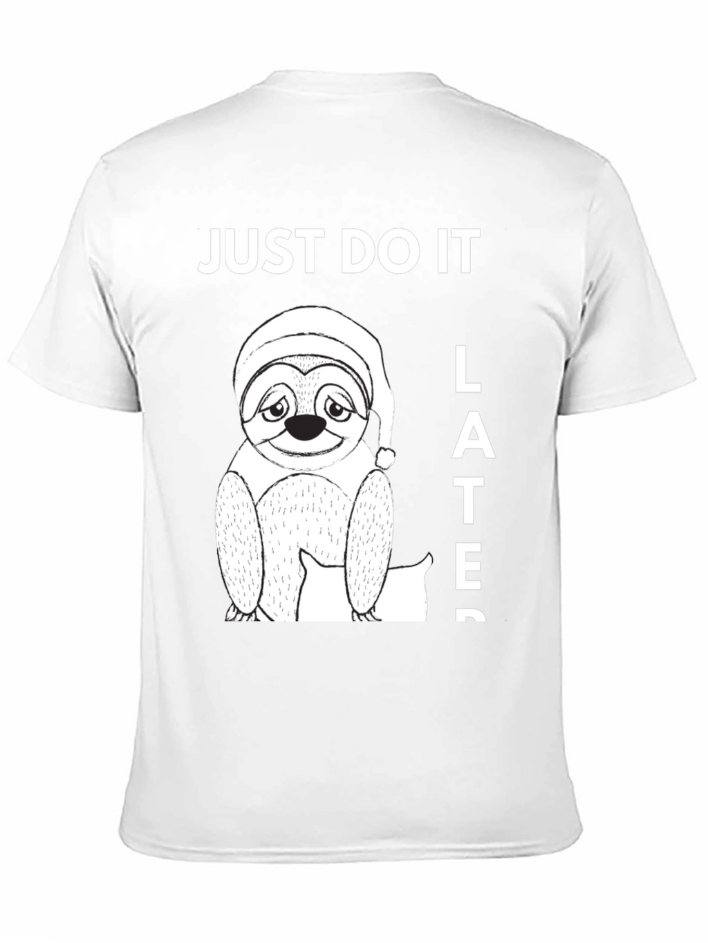 Just Do It Later Sloth Graphic Tee