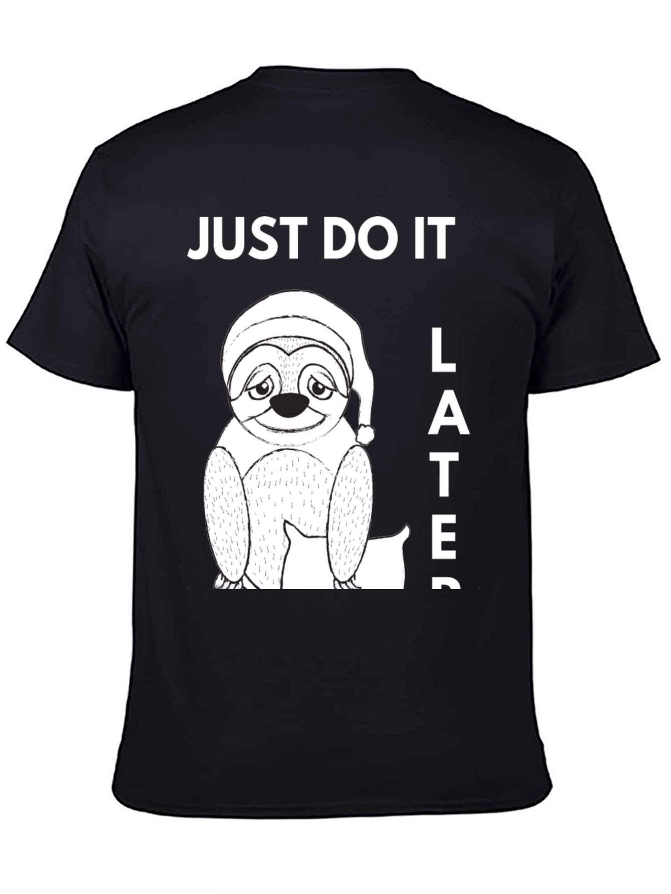 Just Do It Later Sloth Graphic Tee