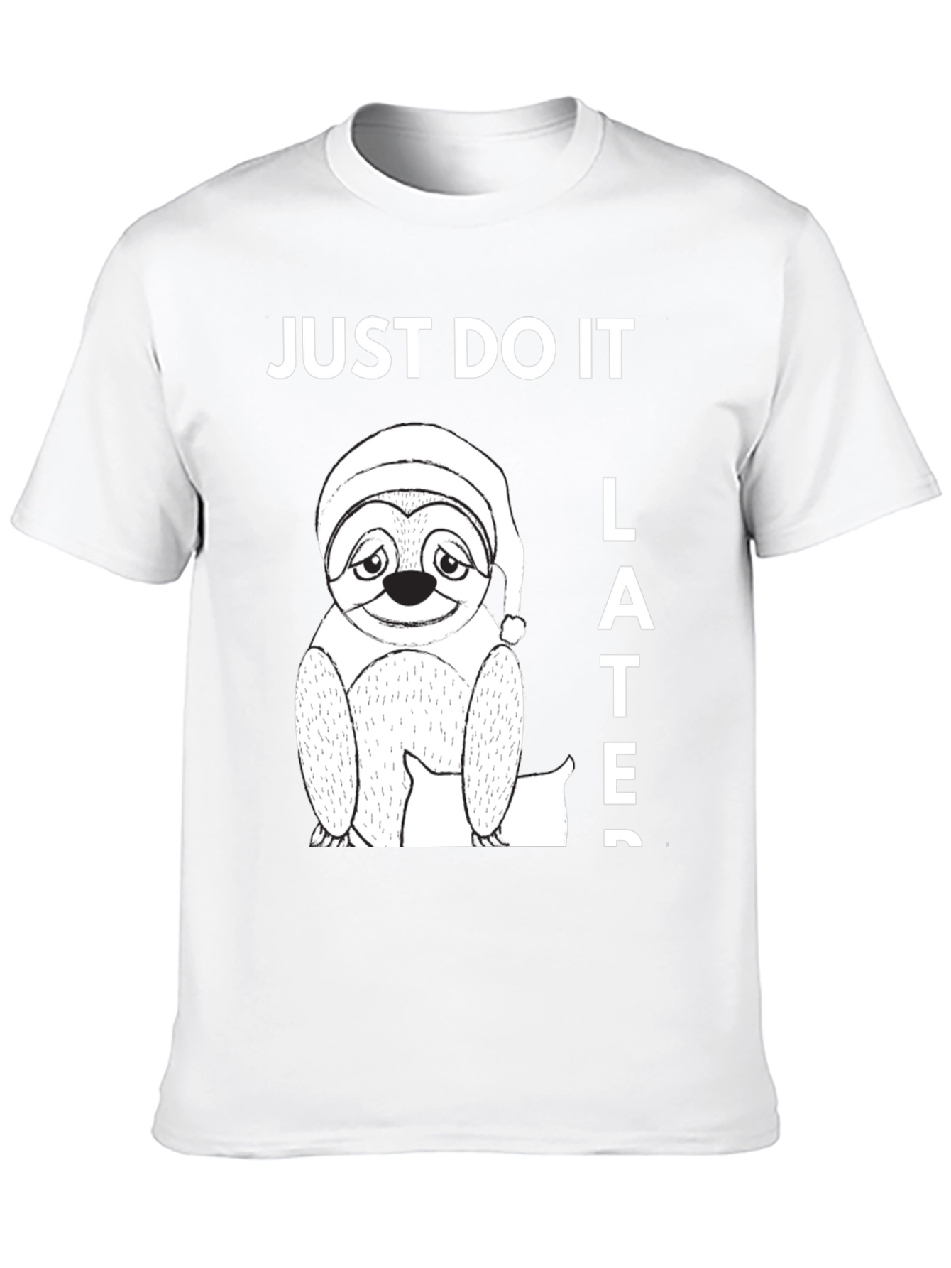 Just Do It Later Sloth Graphic Tee