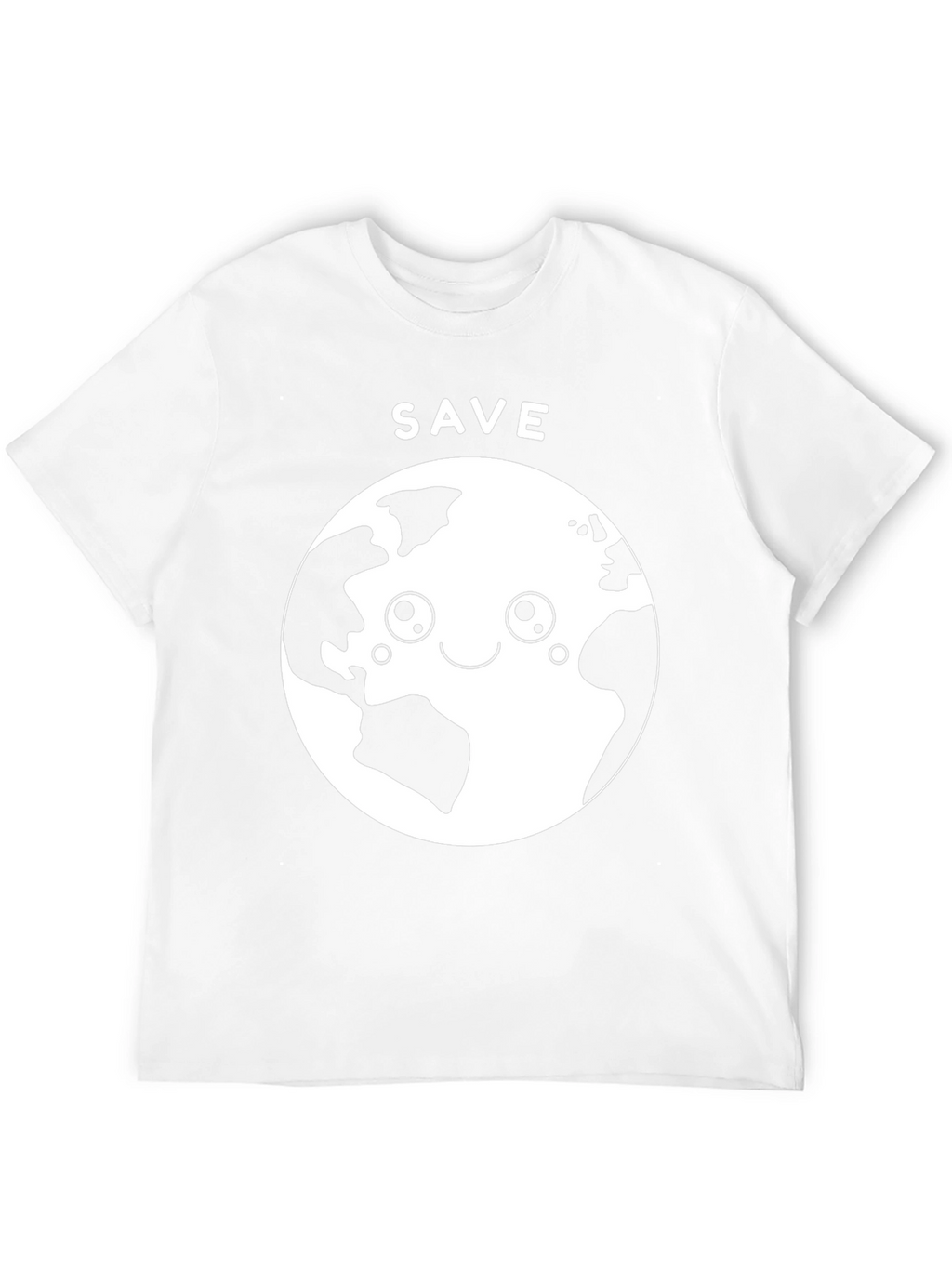 Save Earth Graphic T-Shirt - Eco Friendly