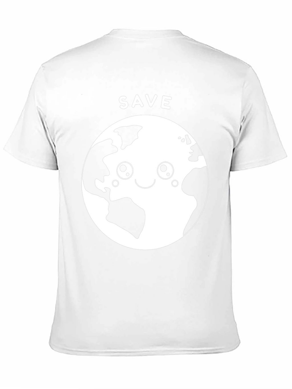 Save Earth Graphic T-Shirt - Eco Friendly