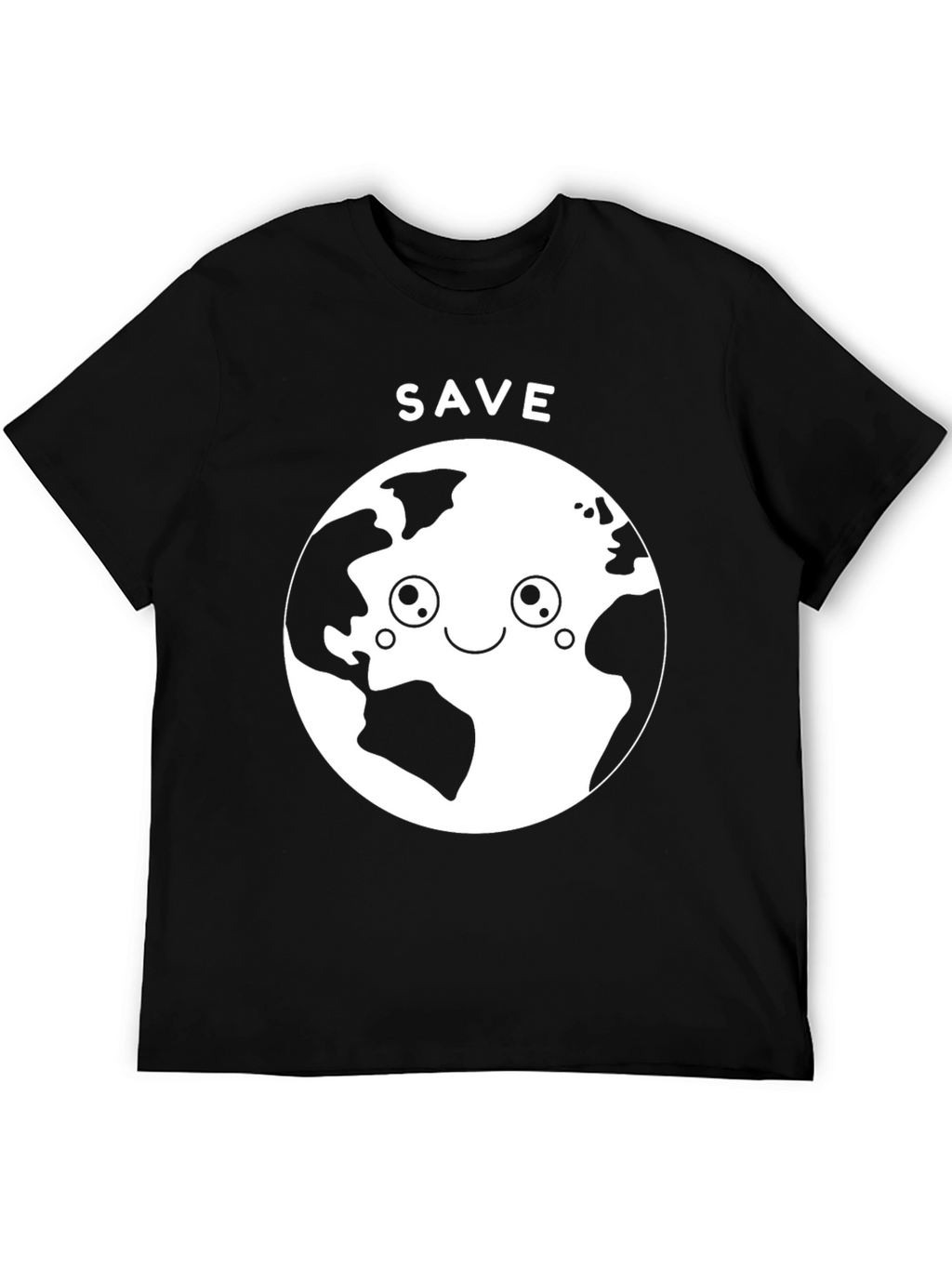 Save Earth Graphic T-Shirt - Eco Friendly