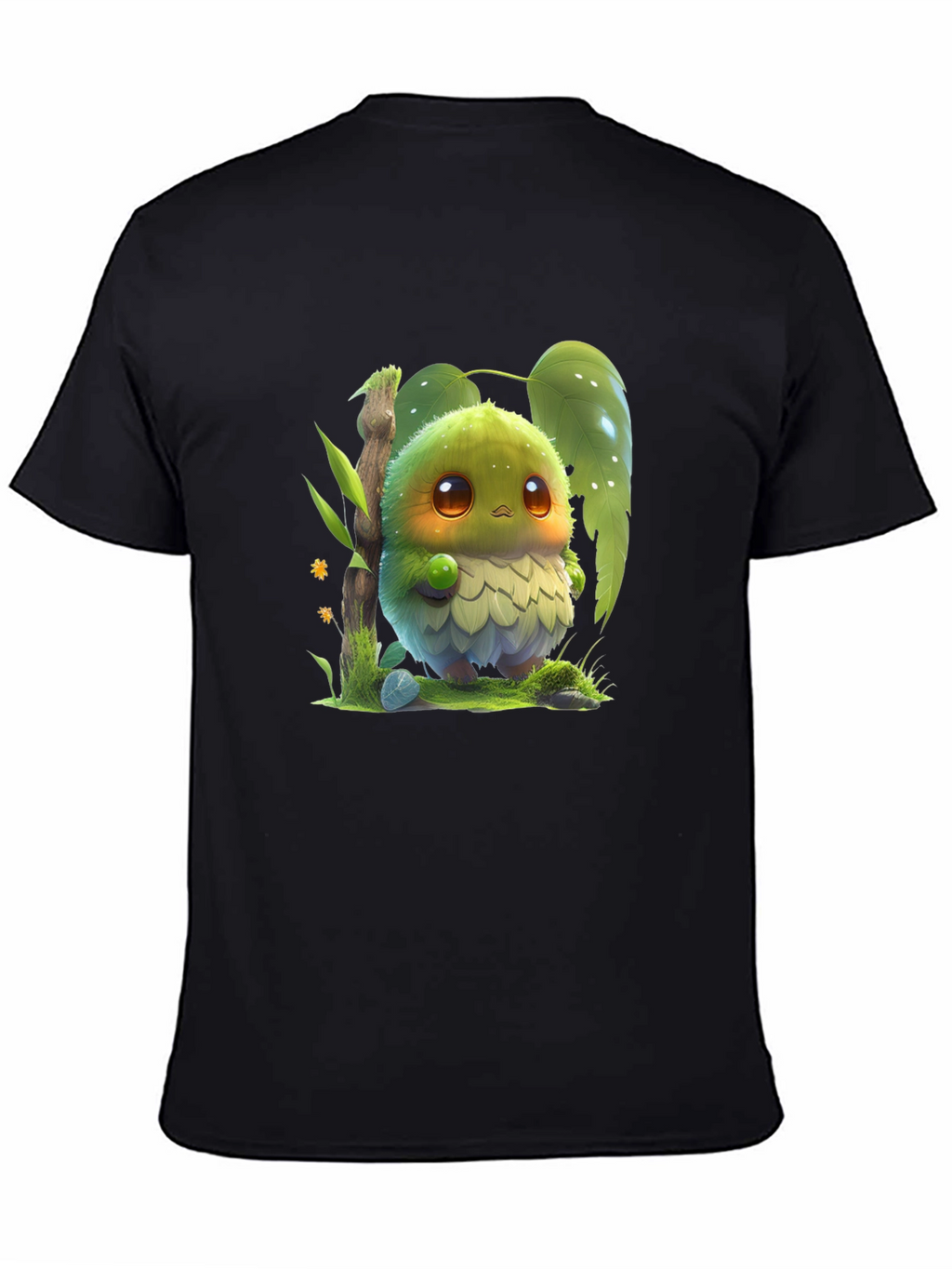 Cute Cartoon Monster T-Shirt