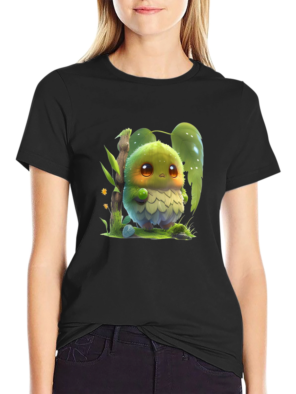 Cute Cartoon Monster T-Shirt