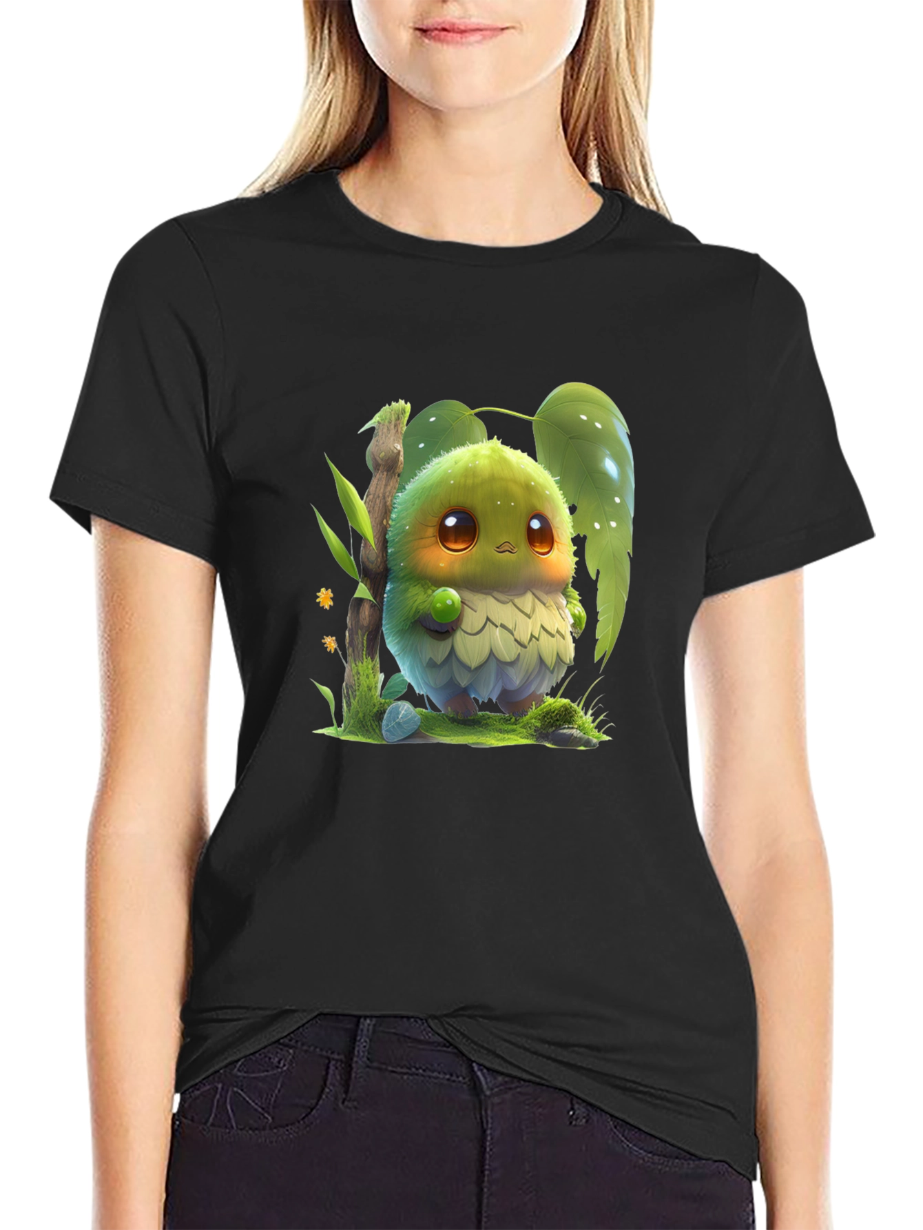 Cute Cartoon Monster T-Shirt