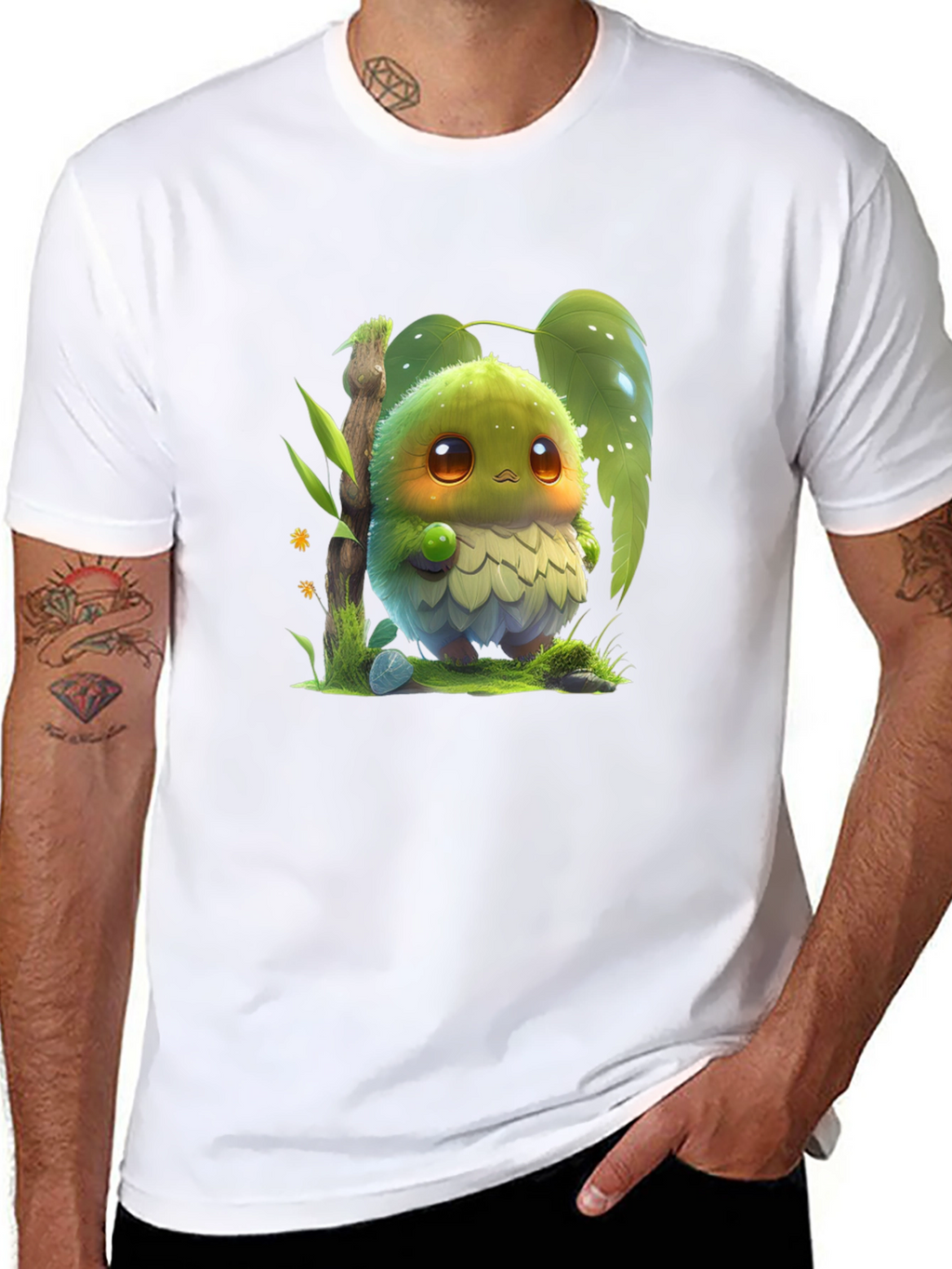 Cute Cartoon Monster T-Shirt
