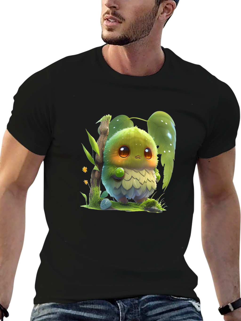 Cute Cartoon Monster T-Shirt
