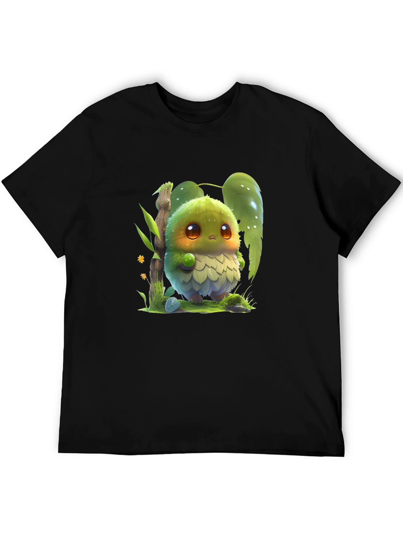 Cute Cartoon Monster T-Shirt