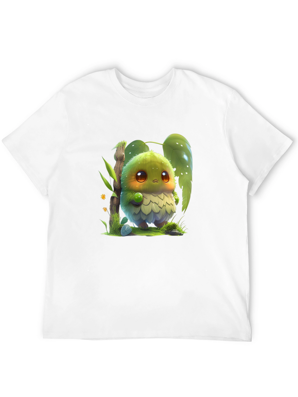 Cute Cartoon Monster T-Shirt