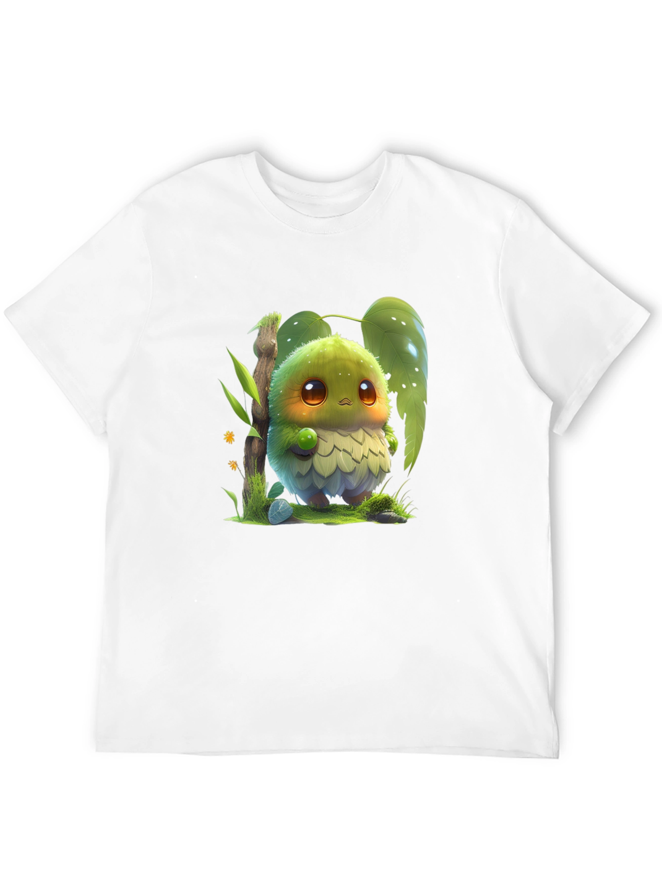 Cute Cartoon Monster T-Shirt
