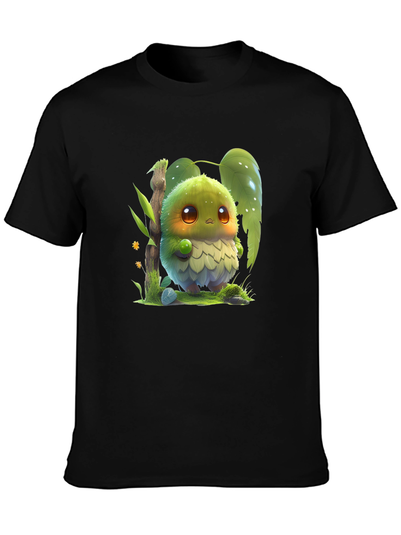 Cute Cartoon Monster T-Shirt