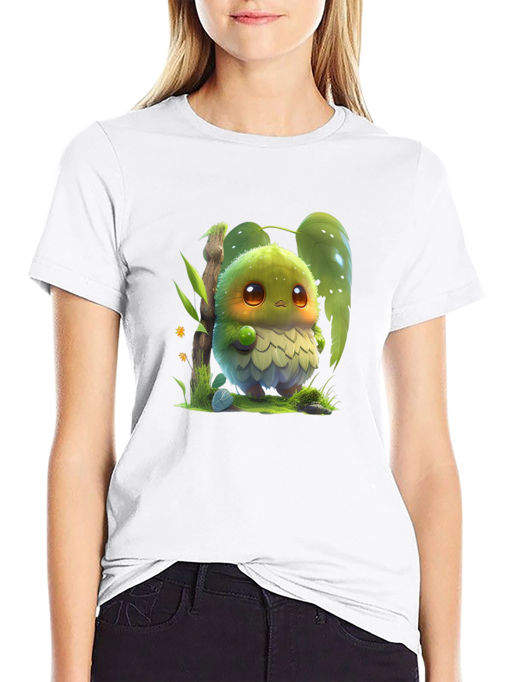 Cute Cartoon Monster T-Shirt